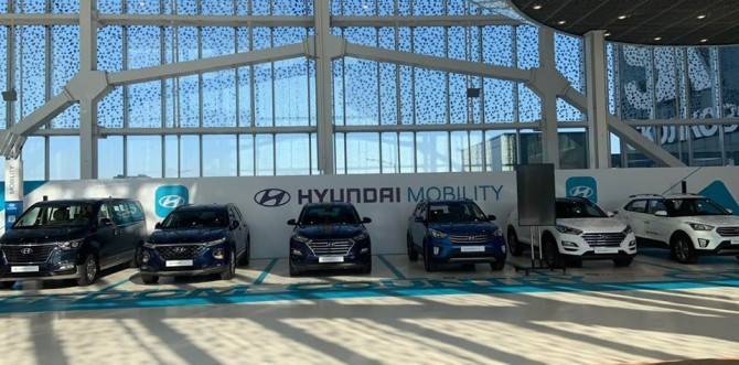 «Хендэ Мотор СНГ» расширила список городов для сервиса Hyundai Mobility