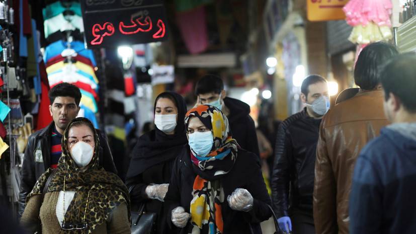 В Иране за сутки от коронавируса умерли более 150 человек