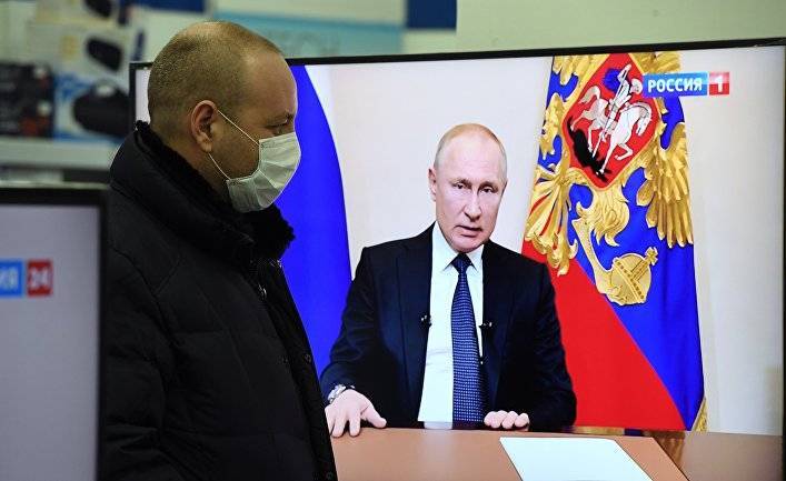 Дневник (Болгария): Путин заблокировал Россию на неделю и отложил всенародное голосование
