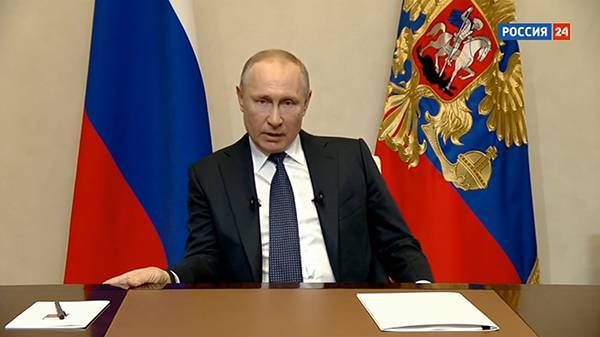 "Все эти меры будут тем эффективнее и короче, чем будут жёстче" – Путин о борьбе с коронавирусом