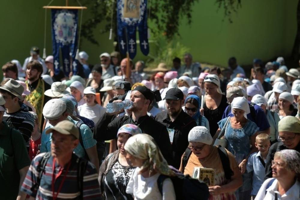 Белорусская церковь отказалась отменять крестные ходы на Пасху