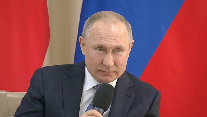 Путин: господдержка служб, помогающим гражданам при карантине, возможна