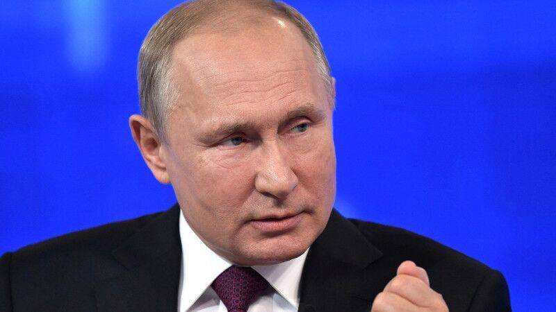 Путин напомнил о важности сохранения здоровья россиян