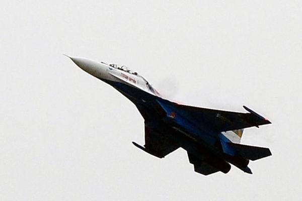 В районе крушения Су-27 в Чёрном море зафиксирован радиосигнал