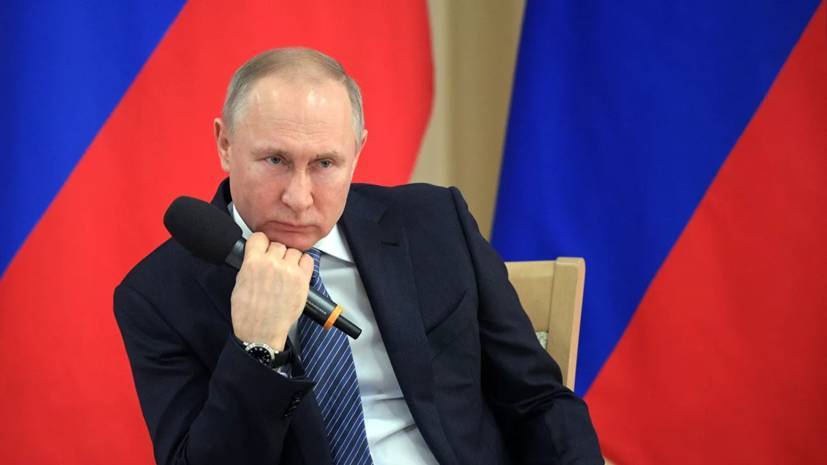 Путин оценил прогноз по ситуации с коронавирусом в России