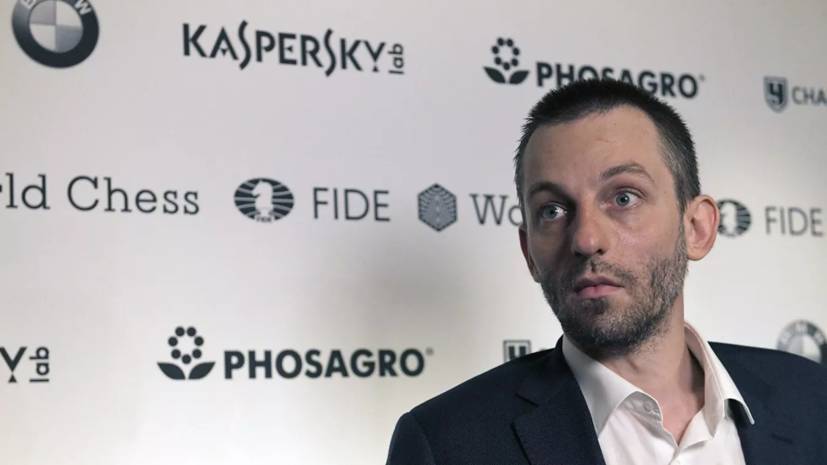 Шахматист Грищук назвал правильным решение остановить шахматный турнир претендентов