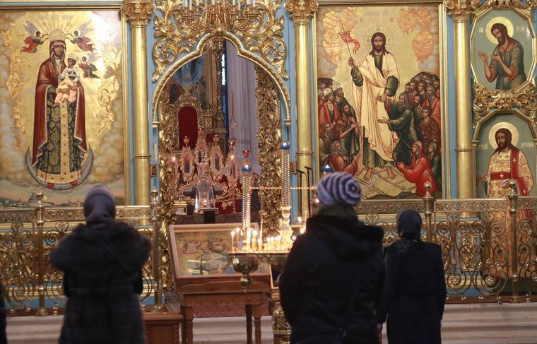 РПЦ не будет менять порядок богослужений в Москве из-за коронавируса