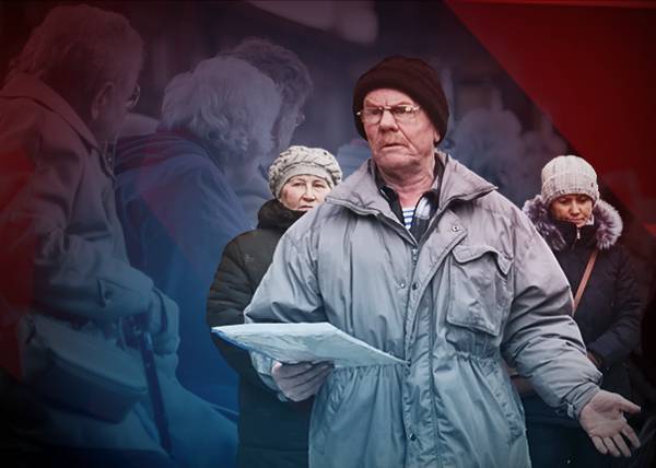 За год в России больше всего увеличилась доля стариков, среди молодых большие потери