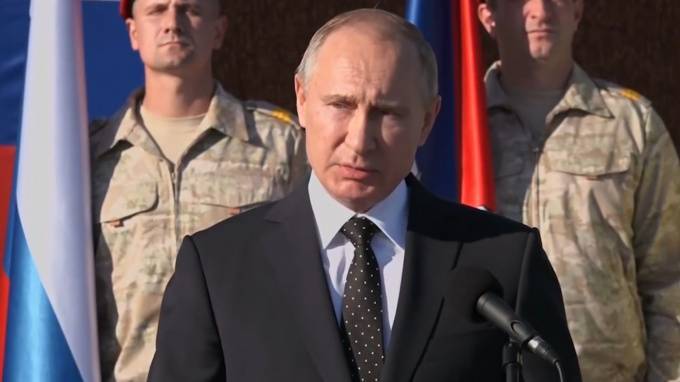 Путин назвал две беды России в нынешних условиях