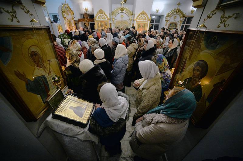 РПЦ не будет отменять богослужения в Москве из-за коронавируса