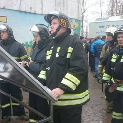 Крупный пожар во Владимирской области