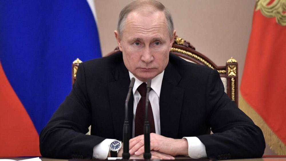 Путин заявил, что обсуждаются различные варианты поддержки бизнеса