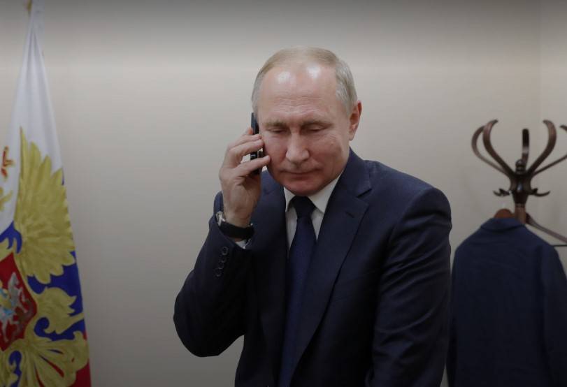 Владимир Путин - Дмитрий Песков - Антон Силуанов - Путин присоединился к саммиту G20 после разговора с Макроном - vm.ru - Россия - Франция