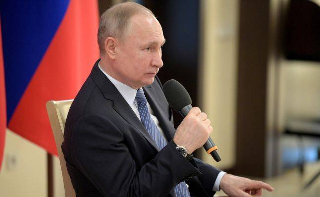 Путин о пандемии: Ситуация точно изменится к лучшему, вопрос в сроках