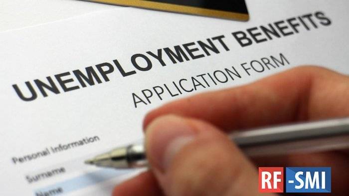 Безработца в США показывает самый большей взлет. 3,3 млн без работы