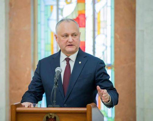 Руководство Молдавии выступило против цензуры в СМИ из-за коронавируса