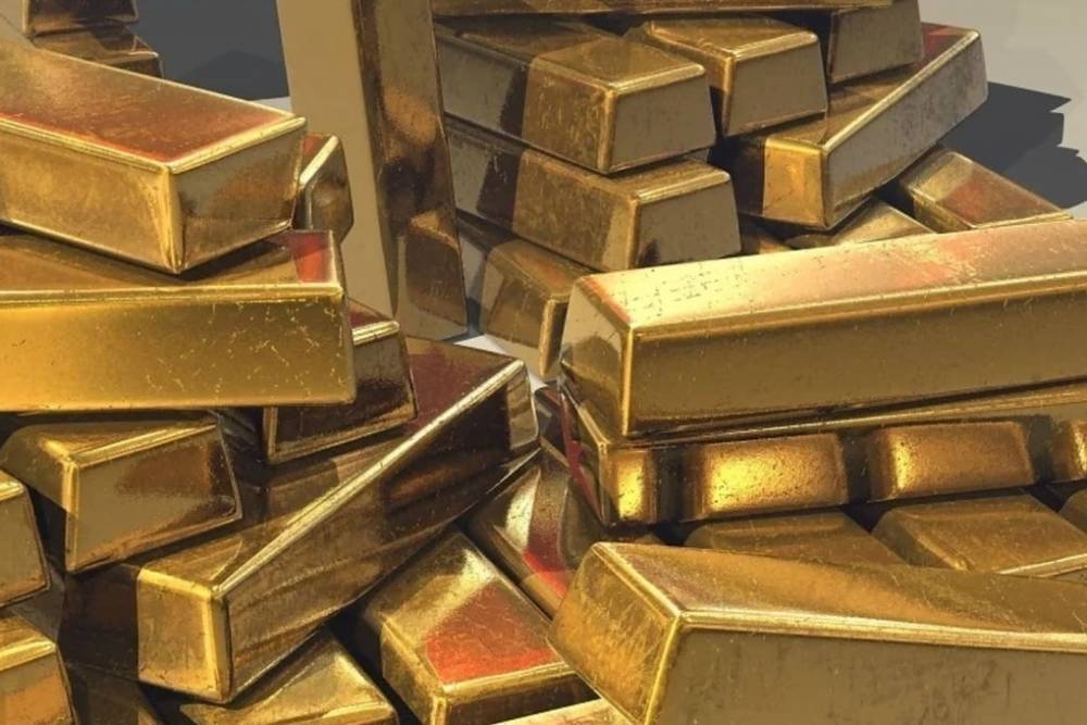 В Шереметьево нашли выпавшие из багажа два слитка золота