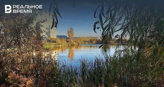 В Казани очистят озеро Марьино