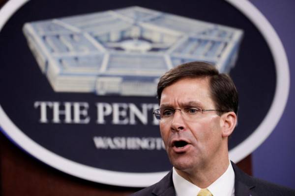 Пентагон засекретит «некоторую информацию» о коронавирусе в рядах ВС США