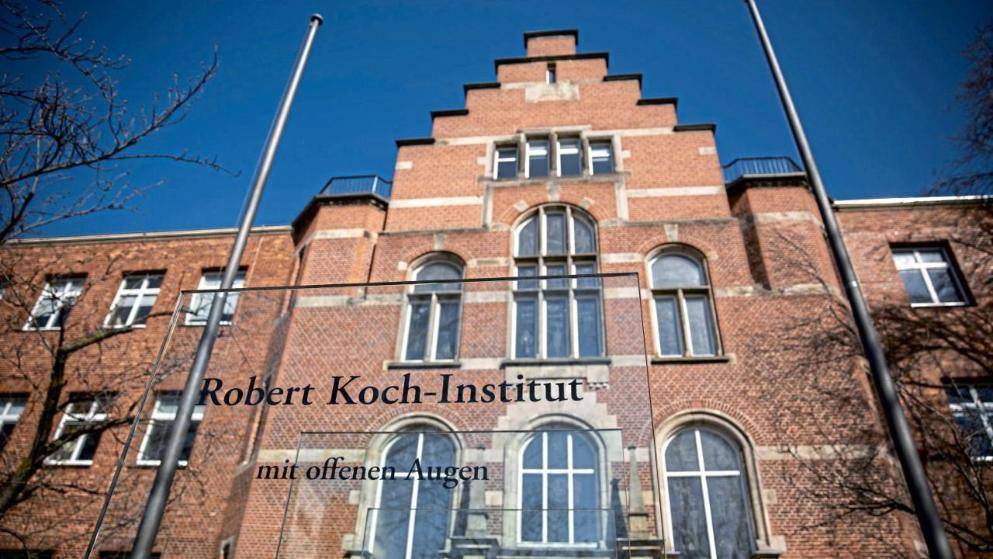 Абсурдные заявления Института Роберта Коха: «Коронавирус не представляет опасности для Германии»