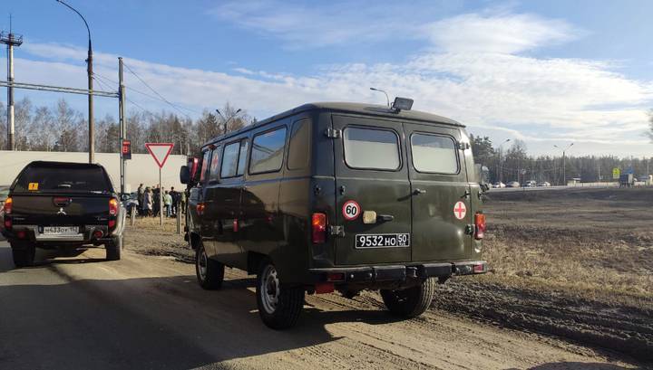 Военные медики спасли водителя на трассе Москва – Нижний Новгород