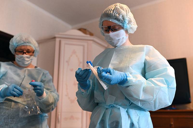 Сотрудника аппарата правительства России проверяют на коронавирус