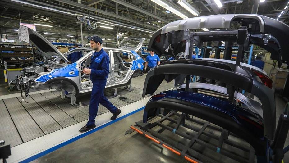 Завод Hyundai в Петербурге приостановит работу из-за коронавируса