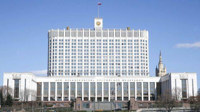 Правительство России лоббирует законопроект о введении режима ЧС