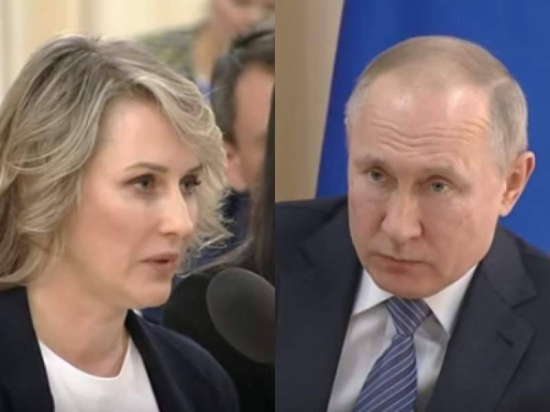 "Это трагедия!": предпринимательница, расплакавшись, взмолилась к Путину