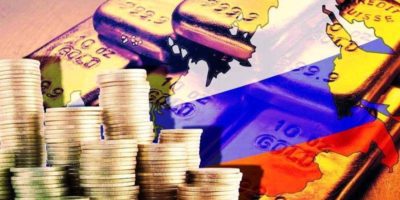 Международные резервы России упали почти на $30 млрд за неделю