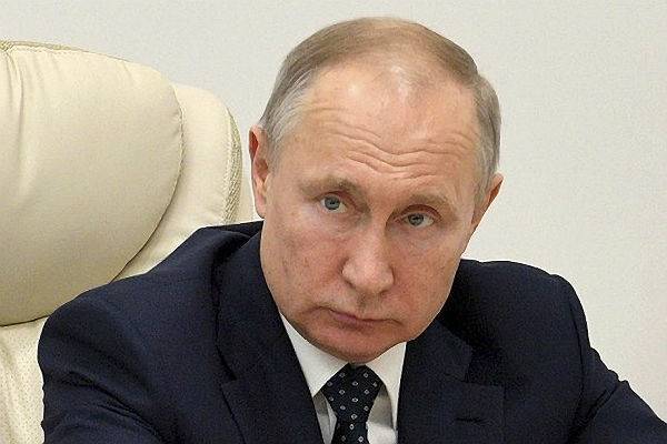 Путин назвал важнейшей задачей сохранение жизни россиян