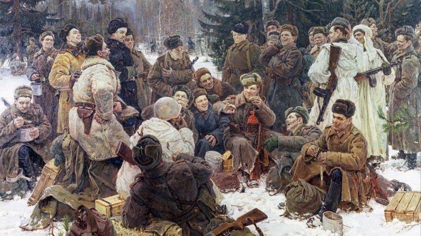 Василий Теркин отмечает юбилей: как литературный персонаж стал другом каждого солдата