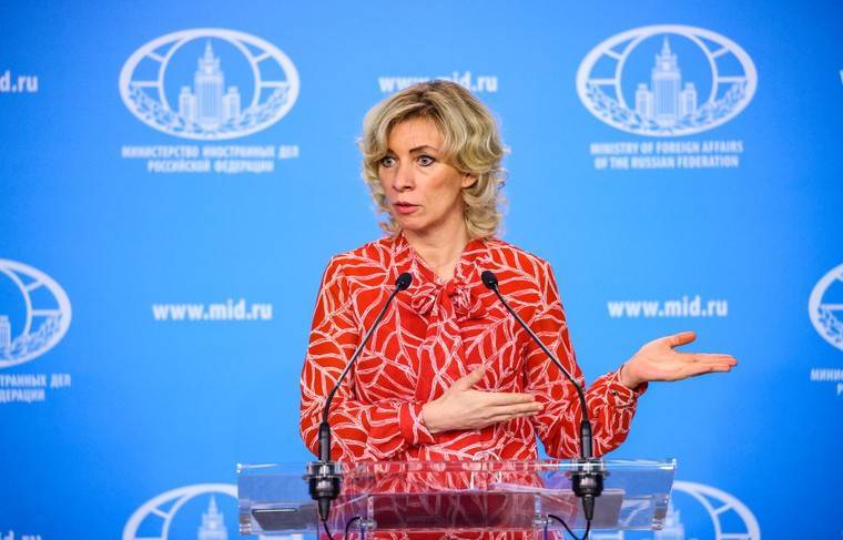 Захарова ответила на слова о «бесполезной российской помощи» Италии