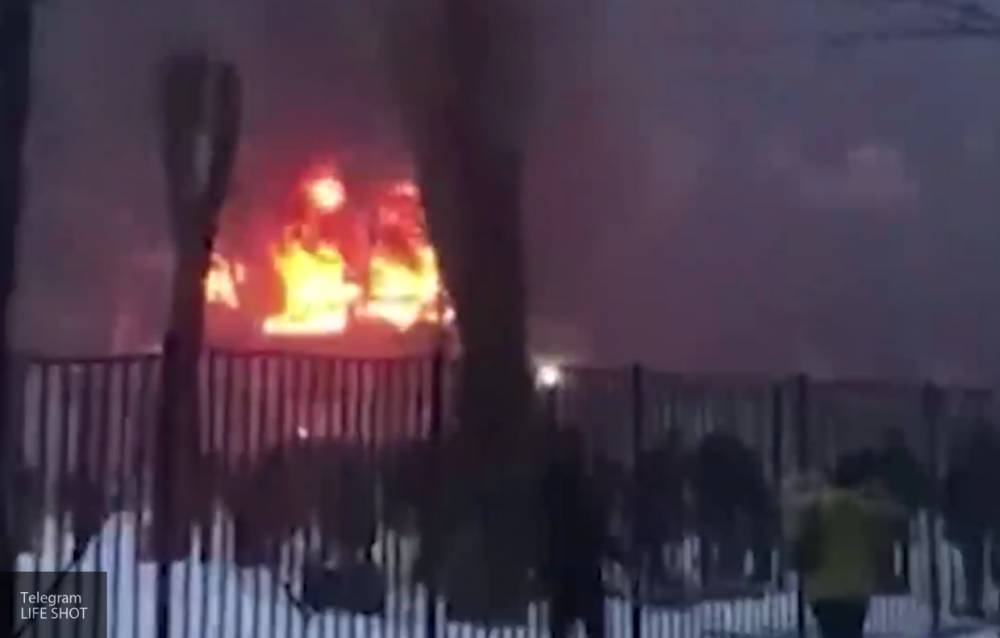 Опубликовано видео с места взрыва в жилом доме Магнитогорска