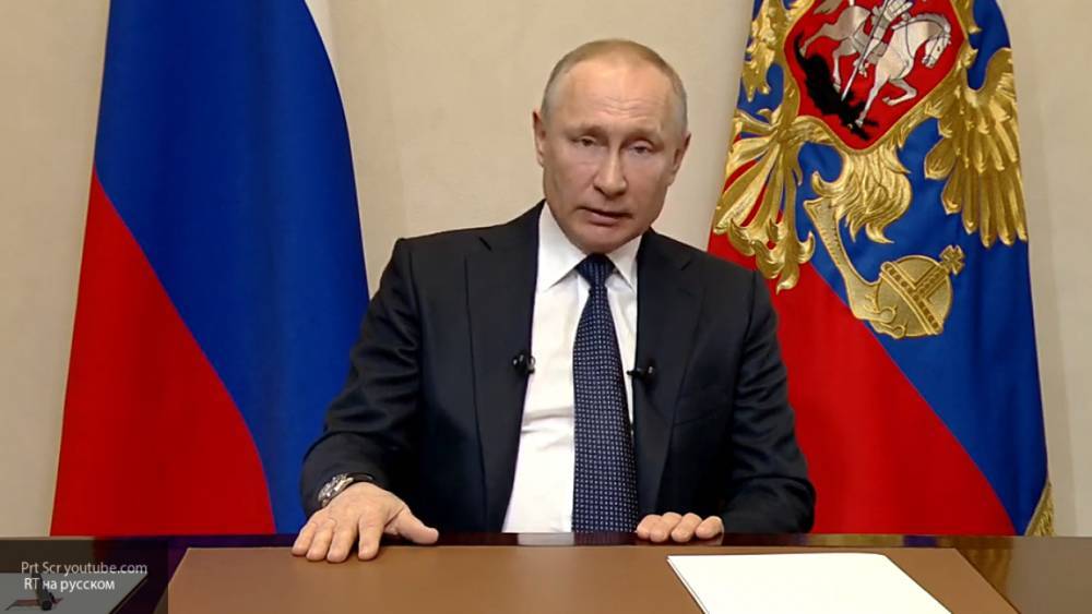 Путин рассказал о проблемах, которыми обернется коронавирус для РФ
