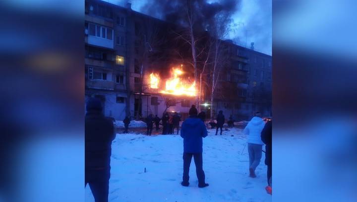 В жилом доме Магнитогорска прогремел взрыв