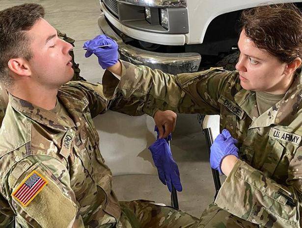 Пентагон засекречивает данные о заболевших коронавирусом военнослужащих