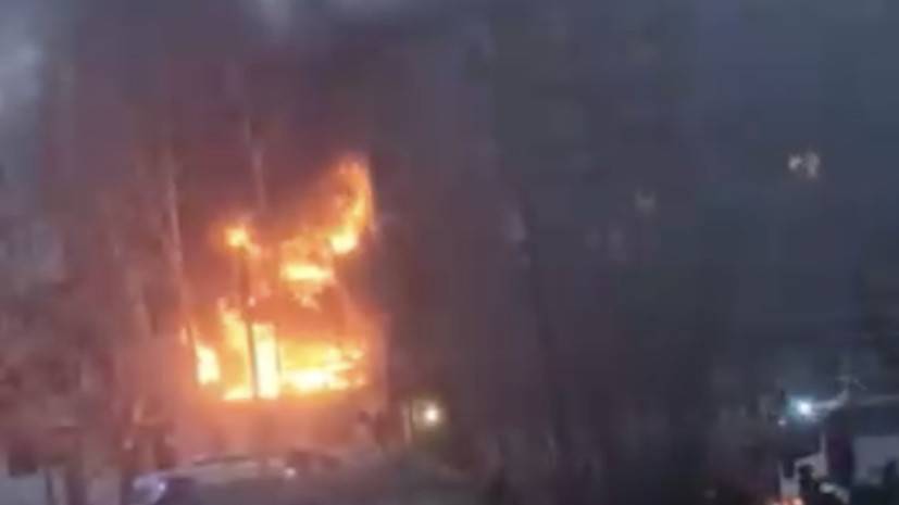 СМИ сообщили об одном погибшем при взрыве в доме в Магнитогорске