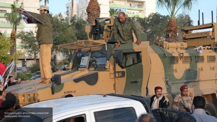Член запрещенной в Турции "Хайат Тахрир аш-Шам" попал в ПНС Ливии при поддержке Анкары