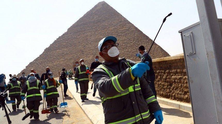 Египетские пирамиды теперь стерильны