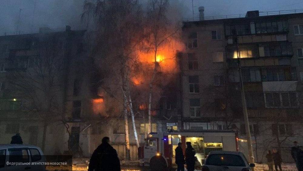 Взрыв жилого дома в Магнитогорске унес жизни двух человек