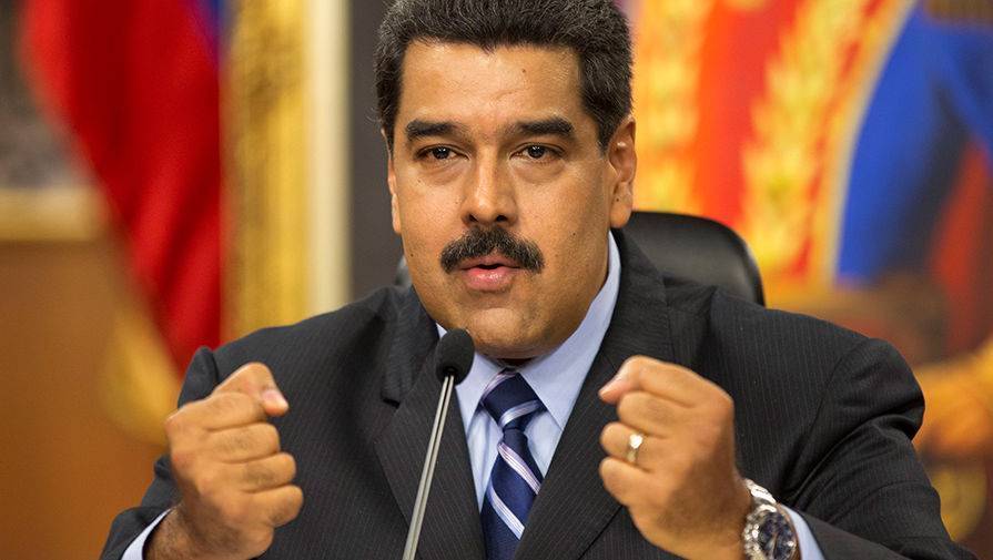 США предъявили Мадуро обвинения в незаконном обороте наркотиков