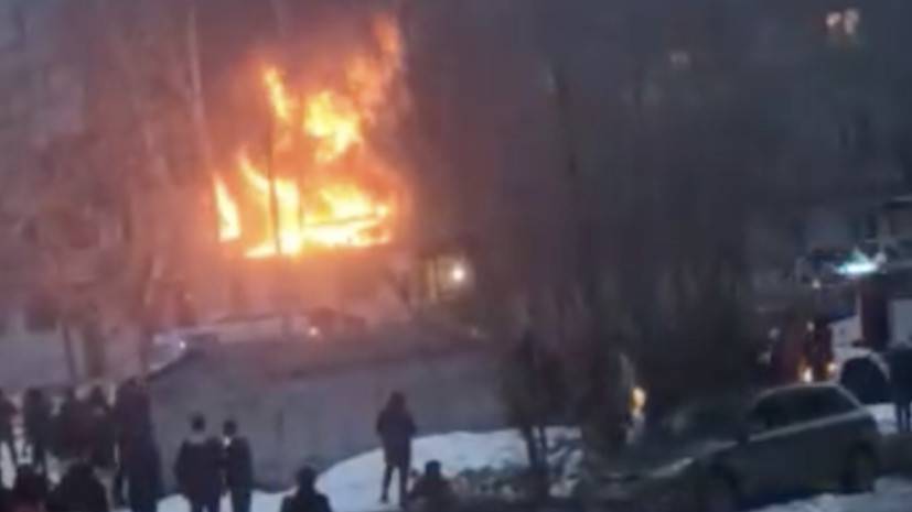 В результате взрыва газа в Магнитогорске погибли два человека
