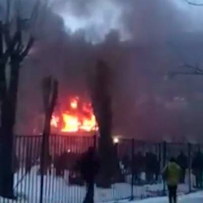 В жилом доме в Магнитогорске произошел взрыв