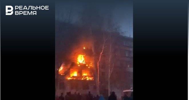 В жилом доме Магнитогорска произошел взрыв газа, двое погибли
