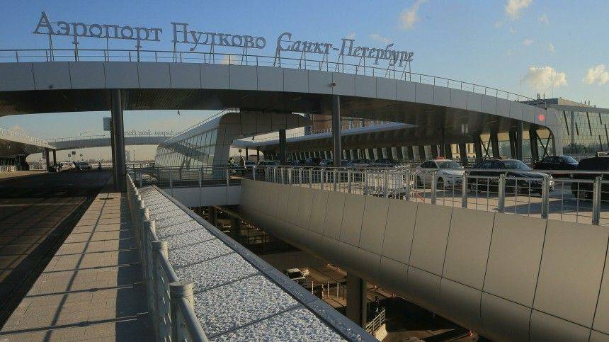 Комплекс мер по профилактике коронавируса принимается в петербургском аэропорту «Пулково»