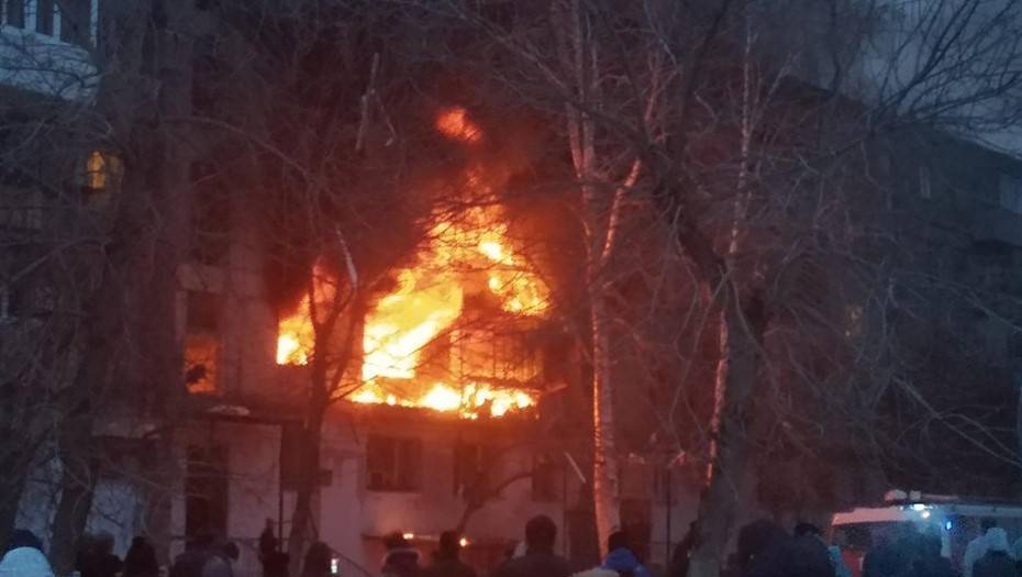 Названа причина взрыва газа в жилом доме Магнитогорска
