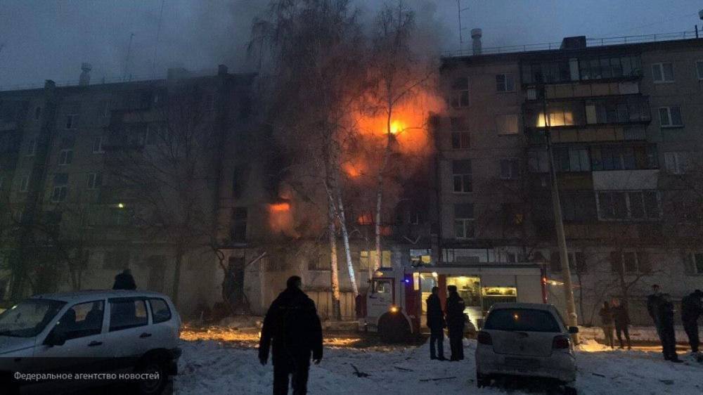 Женщина и подросток погибли при взрыве в Магнитогорске