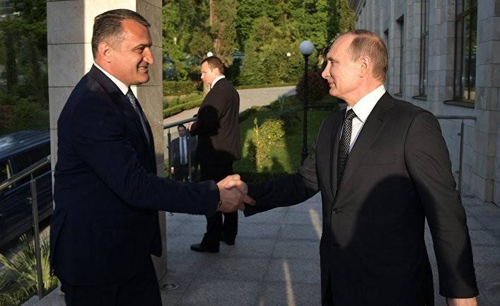 Civil: цель Южной Осетии — воссоединение с Россией