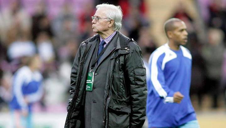 Умер бывший тренер сборной Франции по футболу Идальго